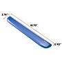 Staples TECH Gel Non-Skid Wrist Rest, Blue Crystal (79038)~#|#~ECE406F4-276B-4B71-B052BF534673D2FF_sc7