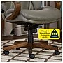 Serta Ergonomic Bonded Leather Executive Big & Tall Chair, 350 lb. Capacity, Gray (43506COSS)~#|#~ECE69DF5-4FB6-440D-A09F9C8DA2046ED4_sc7