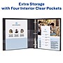 Avery Heavy Duty 1" 3-Ring View Binders, One Touch EZD Ring, Navy Blue (79809)~#|#~ECE7F1CF-44C1-495D-9BBA8DBA0AE5A249_sc7