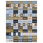 2026 TF Publishing Classic Plaid 6.5" x 8" Calendar Year Weekly & Monthly Planner, Paperboard Cover, Multicolored (26-9218)~#|#~ECEB182D-93B8-4468-9AABF216342F2FB5_sc7
