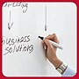 TRU RED™ Tank Dry Erase Markers, Chisel Tip, Black, 12/Pack (TR61440-CC)~#|#~ECEB1F02-FB46-42A9-9119A110D00232ED_sc7