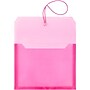 JAM Paper Premium Plastic Document File, Letter, Pink, 3/Pack (218E25FUBX3)~#|#~ECEBD3E6-51AD-44CE-90230A923D38B28F_sc7