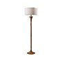 Adesso Rebecca 60" Natural Rubberwood Floor Lamp with White Drum Shade (1601-12)~#|#~ECEBF8D3-3A9C-405A-925CD5292C99423C_sc7