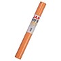 JAM Paper Short Mini Roll Wrapping Paper, 26.3 sq. ft., Orange, 2/Pack(277013533263a)~#|#~ECEDB4C8-BE37-4CCE-8AEDA8142DF2C253_sc7