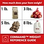 Command Large Hanging Strips, 15 lb., White, 4 Pairs/Pack (17206-ES)~#|#~ECEE8FFC-DA4F-443B-8658543F531500E2_sc7