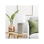 Lalia Home Lexington Table Lamp, Gray Faux Leather (LHT-3012-GY)~#|#~ECEECD90-C49A-4072-8F53DF5CFCEF70C0_sc7