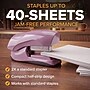 Bostitch Office Heavy Duty Handheld Stapler, 40-Sheet Capacity, Mauve (B175-MVE)~#|#~ECF071F6-EF39-4D5D-897E64364352C1DD_sc7
