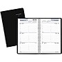 2027 AT-A-GLANCE DayMinder 5" x 8" Weekly Appointment Book, Faux Leather Cover, Black (G200-00-27)~#|#~ECF0FD77-329E-46F4-9B855A41C09D9AF4_sc7