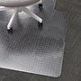 Staples Carpet Chair Mat, 36" x 48'', Flat-Pile, Clear (27013-US/CC)~#|#~ECF1335E-2706-46A9-B2E972BC76D3F6B4_sc7