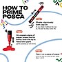 POSCA PC-Mix Water Based Paint Marker, Fine to Broad Tips, White, 8/Set (UBCPCMIXWHITE8P)~#|#~ECF1CC71-FA5A-41BD-979C84C4E96F7321_sc7