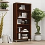 Bush Furniture Somerset 65" 5-Shelf Bookcase with Adjustable Shelves, Hansen Cherry Laminate (WC81765)~#|#~ECF1F16C-C42D-463F-8104B9B6C790BE99_sc7