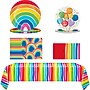 Say Hooray! Rainbow Cheer Birthday Props, Multicolored, 49/Pack (DTC0072E2A)~#|#~ECF4952E-FA44-43FE-B543FB1186D93B86_sc7