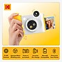 Kodak Smile+ 2-in-1 Instant Camera & Bluetooth Printer Starter Bundle with Black Case, White~#|#~ECF54022-73EA-469A-9474E5FD698748C1_sc7