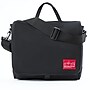 Manhattan Portage Red Label Nylon Water Resistant Messenger Bag, Black (1428-2 BLK)~#|#~ECF54DE7-FD8B-49DF-B8D34A96B8D356DC_sc7
