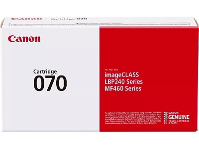 Canon 070 Black Standard Yield Toner Cartridge (5639C001) Sansujyuku sansujyuku.com