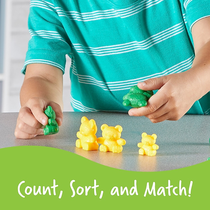 BEAR&#39;sページ Three Bear Family® Counters, Rainbow Set | Becker's