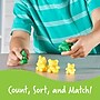 Learning Resources Three Bear Family Rainbow Counters, Assorted Colors, Set of 96 (LER0744)~#|#~ECF6AA66-D082-40AB-8253CCCBAAE69A0E_sc7
