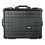 Eylar XL Waterproof & Shockproof Hard Transport Roller Case with Foam Insert for Gear, Black (SA00006)~#|#~ECF6ACB8-883E-4959-AC29116574FB653C_sc7