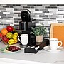 Mind Reader Plastic Coffee Pod Storage Drawer For 12-14 Capacity, Black (TRY03-BLK)~#|#~ECF8D36B-63F6-4A82-B44E7ECD7838FB3D_sc7