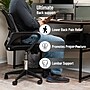Mind Reader Memory Foam Ergonomic Lower Back Cushion Office Chair Support, Gray (VERTBACK-GRY)~#|#~ECFB182F-EFCF-47FD-976BCCF37FCD27D2_sc7
