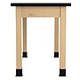 Diversified Woodcrafts Rectangular Science Lab Table, 48" x 24", Light Hardwood (P7102BM30N)~#|#~ECFC76DB-240D-4607-9DEC88CE37DA5079_sc7