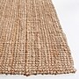 Safavieh Natural Fiber Collection 5' x 8' Rectangle Indoor Area Rug, Handmade, Jute, Natural (NF747A-5)~#|#~ECFC9827-3ACE-4DF7-92C7FCC787136BAE_sc7