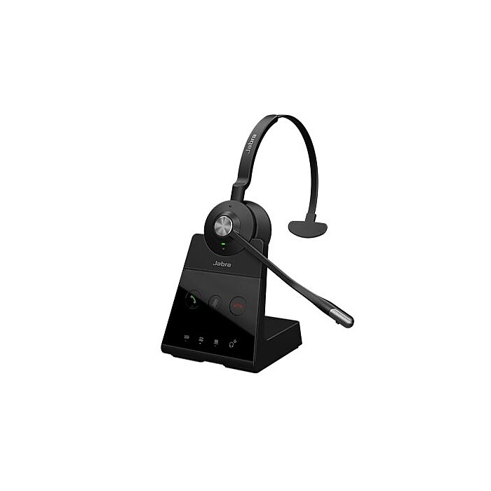 Jabra Engage 65 SE Mono Headset with Charging Stand, Black (9653