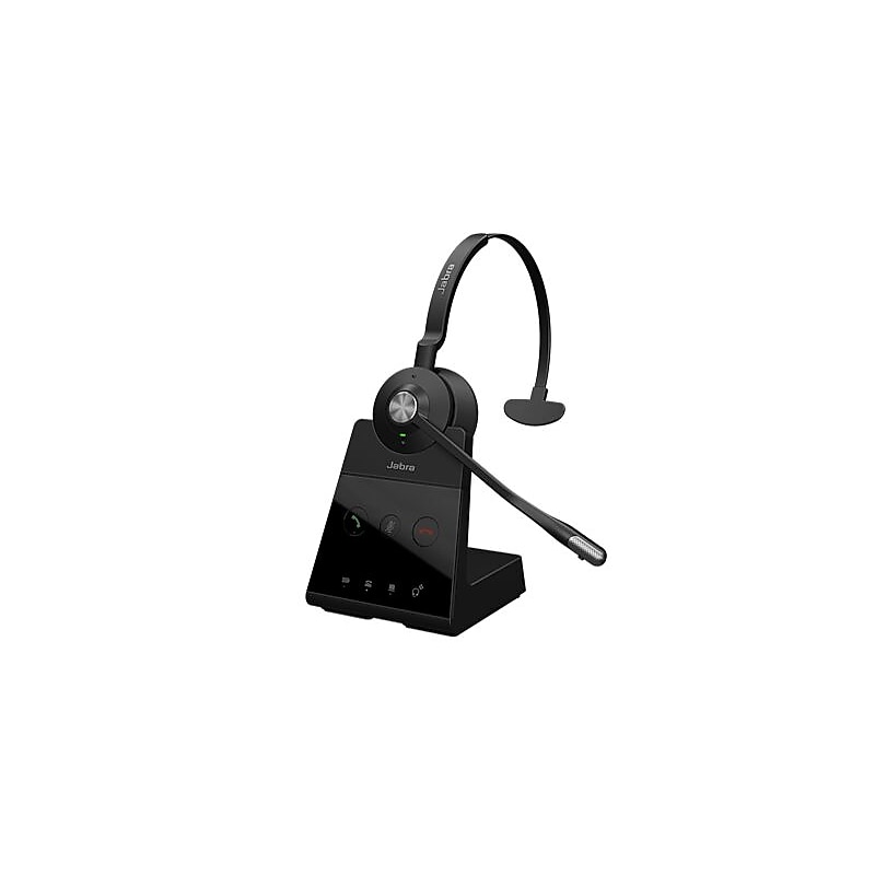 Jabra Engage 65 SE Mono Headset with Charging Stand, Black (9659-583-125) image 1