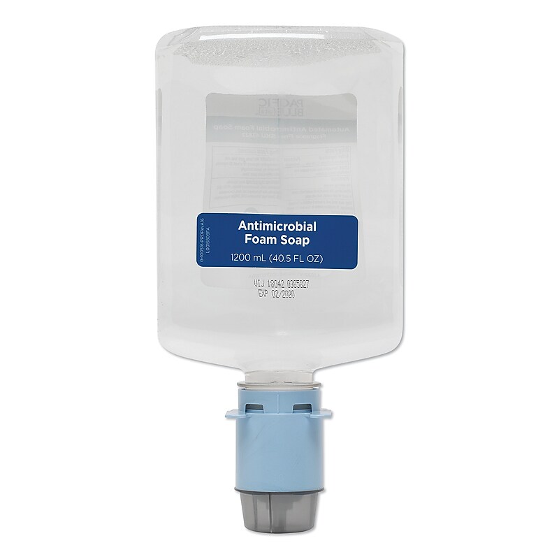 Pacific Blue Ultra Foaming Hand Soap Refill, 3/Carton (GPC43822) image 1