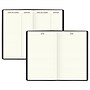 2027-2028 AT-A-GLANCE Recycled 3.5" x 6" Monthly Planner, Faux Leather Cover, Black (70-024G-05-27)~#|#~ED008732-A2E9-4272-A9148187A5DB8A45_sc7