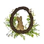 National Tree Company 16" Bunny with Blue and Green Easter Eggs Wreath (RAE-EA8A37245-1)~#|#~ED01703E-258D-4E66-AA70C980F7C098E6_sc7