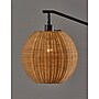 Adesso Maeve 60" Black Floor Lamp with Round Shade (9407-01)~#|#~ED030C09-EA90-45D5-91ECAB011D953B4F_sc7