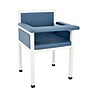 Viva Comfort. Antimicrobial Phlebotomy Blood Drawing Chair, 350 lbs. Capacity, Blue (ADI997-02-BLU-MK)~#|#~ED03E1D1-67A2-495C-85ABC130C59BFC94_sc7
