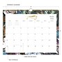 2026 Blue Sky Kelly Ventura Midnight Garden 17" x 11" Monthly Desk Calendar (149058-26)~#|#~ED07C4CB-3C29-4E49-B23FFD36E9F45920_sc7