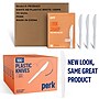 Perk™ Polystyrene Knife, Heavy-Weight, White, 1000/Carton (PK56403CT)~#|#~ED086D32-8031-47CC-874F558B3D717594_sc7