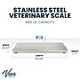 Viva Comfort ME904 ADI904-04-MK Veterinary Scale with Wheels, White, 660 lbs. Capacity~#|#~ED0929C7-BF2C-4620-A0BD624234DF3140_sc7