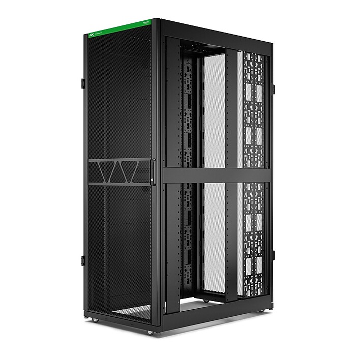 APC NetShelter SX 42U Server Cabinet Enclosure, Black (AR3350B2