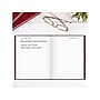 AT-A-GLANCE® Standard Diary® Daily Diary, 12 Months, January Start, 7 1/2" x 9 7/16", Red (SD374-13-19)~#|#~7E84E72E-BC67-4FDE-BE2C6DB264CA27ED_sc7