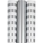 JAM Paper Gift Wrap, 53.5' x 30", Silver, 3/Pack (368532535)~#|#~ED0CA543-7039-4E68-9F6A8CDB53DCBB0E_sc7