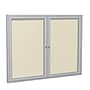 Ghent Vinyl Enclosed Bulletin Board, Aluminum Frame, 4' x 3' (PA23648VX-185)~#|#~ED0DC73E-CDB3-4E12-B33C0D3617F5DE77_sc7