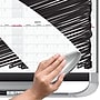Quartet Prestige 2 Total Erase Surface Magnetic Four Month Calendar Board, 36" x 24" (3' x 2') (4MCP23P2)~#|#~ED0E2BA9-7A1B-43F9-B811516F503F837D_sc7