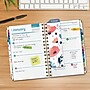 2027 Excello Brands 6" x 8" Weekly & Monthly Standard Planner, Paperboard Cover, Colorful Botanicals (FSHN-CY27-58-30)~#|#~ED0EC23F-8516-47EA-84C1801A702E2EC5_sc7