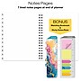 2025-2026 Global Printed Products Speckled Marble 8.5" x 11" Academic Weekly & Monthly Planner, Plastic Cover~#|#~ED133D3C-FCA5-4394-88D619346F278EAF_sc7