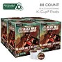 Black Rifle Coffee Company Blackbeard’s Delight Coffee Keurig® K-Cup® Pods, Medium Roast, 88/Carton (5000384804CT)~#|#~ED147523-76AF-48C2-A00242675257286C_sc7