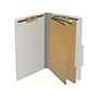 Medical Arts Press® File Folder, 1/3-Cut Tab, Legal Size, Pressboard, Gray, 10/Box(DV-T52-26-3GRY)~#|#~ED14DBEB-8E33-4C72-858FA74DF70C5D25_sc7