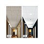 Armstrong DUNE Second Look Tegular Edge Ceiling Tile, 24" x 48", White, 10/Carton (BP2722A)~#|#~ED14F7F7-CEB1-4E18-A248DB685AD96F6A_sc7