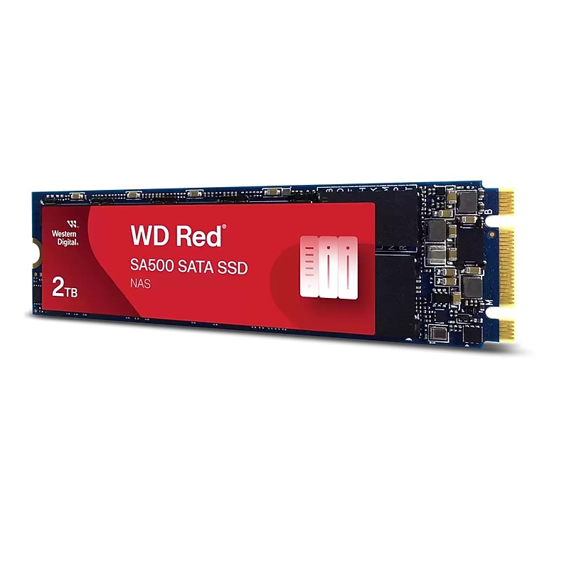 SanDisk Red SA500 2TB SATA Internal Solid State Drive, 3D-NAND (WDS200T1R0B-68A4Z0) image 1