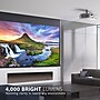 ViewSonic 4K UHD Projector with 4000 Lumens, 240Hz, 4.2ms for Home Theater and Gaming, White (PX748-4K)~#|#~ED163278-8DD9-4D33-95B06FFF767CEA8A_sc7