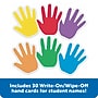 Learning Resources 22-Pocket Helping Hands Pocket Chart, 29.5" x 22" (LER2903)~#|#~ED16B470-1E0A-4C45-8FCBEC915F8DBF93_sc7