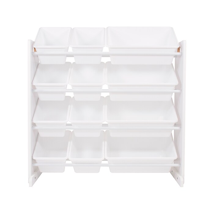 Humble Crew Cambridge 12-Bin Toy Organizer, White (WO565) | Staples